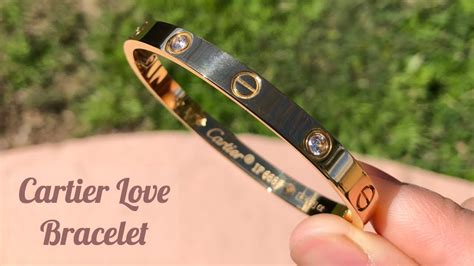 replica cartier love bracelets real gold|cartier love bracelet inside engraving.